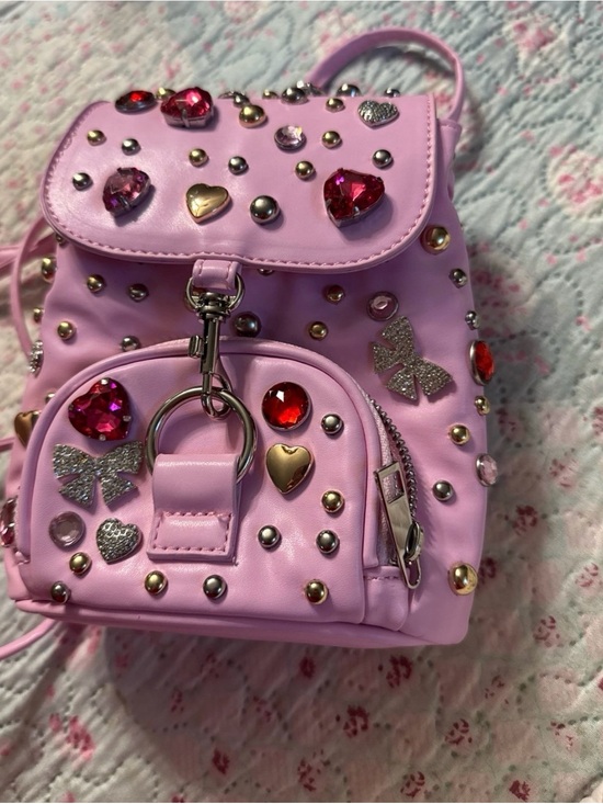 Sugar Thrillz Handbags - Sugar thrillz mini backpack
